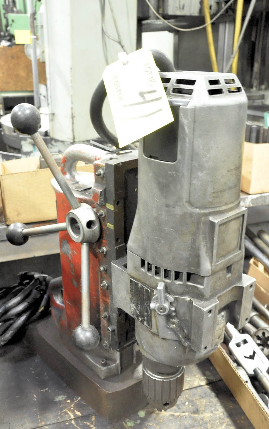 Milwaukee 3/4" Base Drill Press