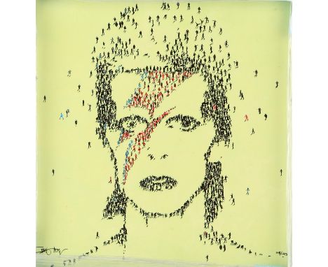 Craig Alan (b. 1971), 'Starman', limited-edition print in colours on aluminium, ed. 48/195, bearing signed certificate of aut