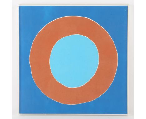 § AMENDED DESCRIPTION - § Sir Terry Frost RA (British, 1915-2003), 'Orchard Tambourines', woodcut in colours, signed and numb
