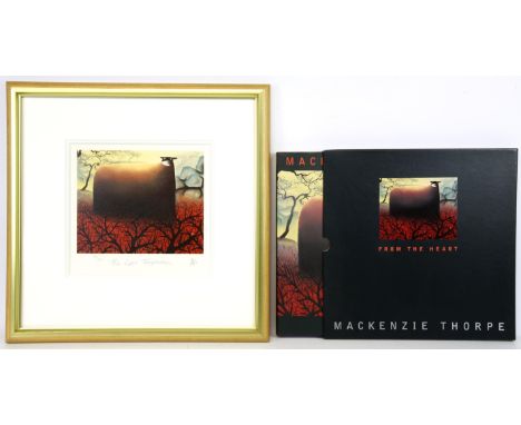 Mackenzie Thorpe (British, b. 1956), 'The Last Temptation', limited-edition print in colours, ed. 54/850, signed in pencil to