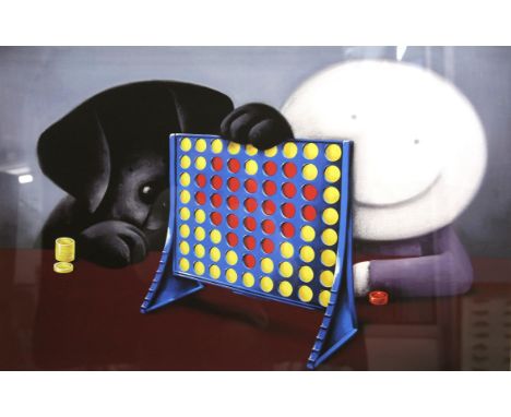 Doug Hyde (b. 1972), 'Connect for Love', limited-edition print, ed. 148/395, signed in pencil to margin, 42 x 65cm, framed an