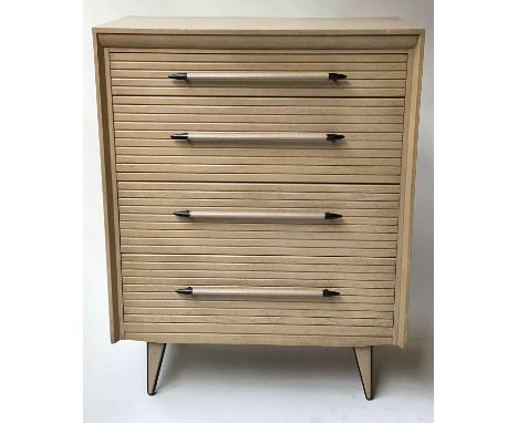 Pine Three Drawer Chest, 75cm H X 91cm W X 40cm D