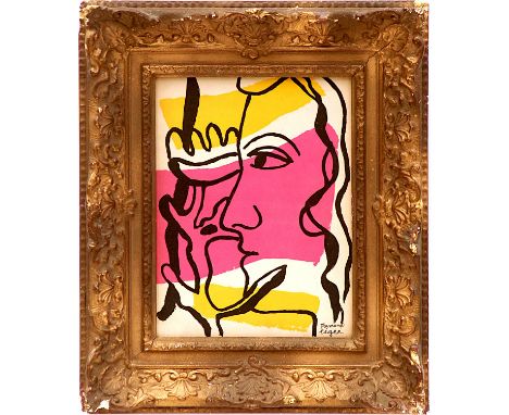 FERNAND LEGER 'Femme', 1949, lithograph, signed in the plate, 21cm x 16cm. (Subject to ARR - please see Buyers Conditions) 