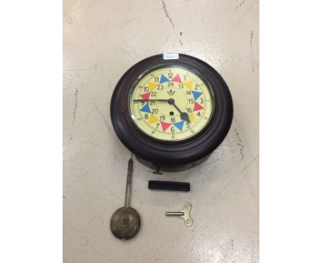 An RAF style clock