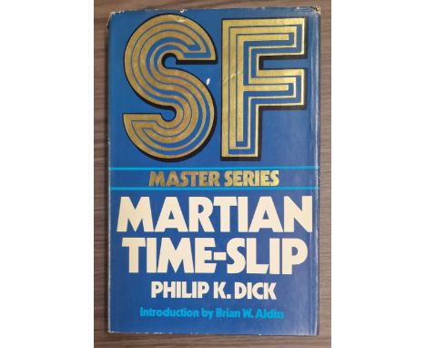 MARTIAN TIME-SLIP BY PHILIP K. DICK PUBLISHED BY NEW ENGLISH LIBRARY 1976