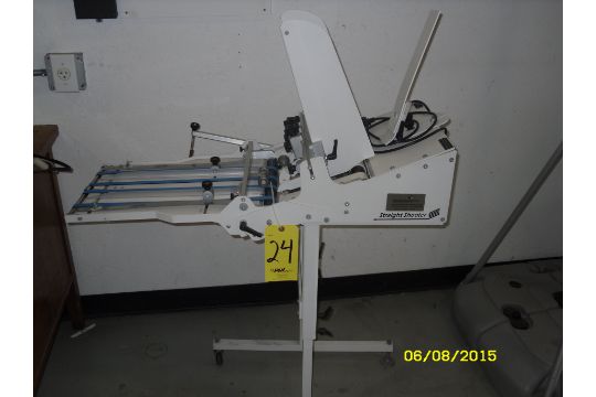 Fulka Graphics Straight Shooter Feeder Model Lf 12 S N 11062 Can