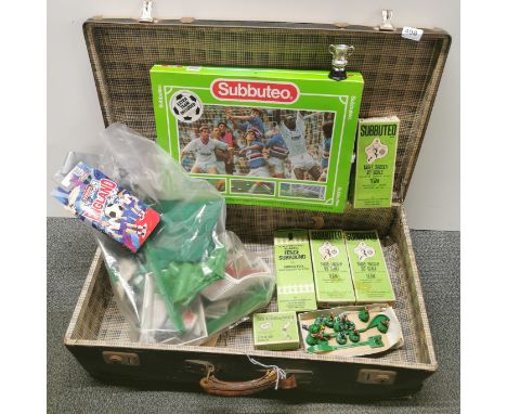 A quantity of Subbuteo.