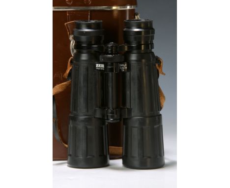 Fernglas Zeiss Dialyt, 7x42B,  mit Bereitschaftstasche, Augenmuscheln defekt, Gebrauchsspurenbinoculars Zeiss Dialyt, 7x42B, 