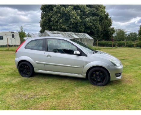 A great entry-level Performance Ford with an excellent history file. The ST was the performance model of the Mk 5 Fiesta Rang
