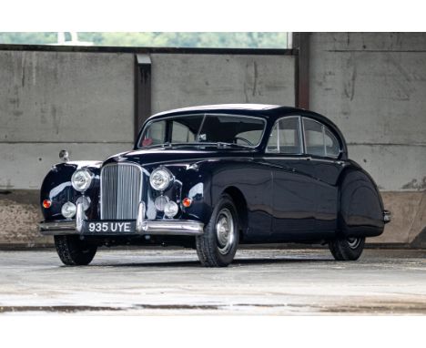 A good-looking example of the more powerful, second-generation (M) of Jaguar's stately Mark VII, fully restored and the subje