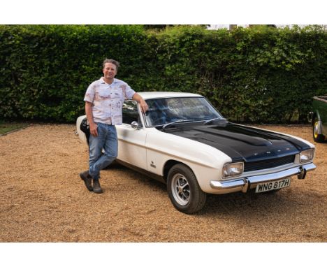 This TV-featured 1970 Ford Capri 3000GT is the property of and directly on offer from Jamie Oliver MBE. One of the most colle