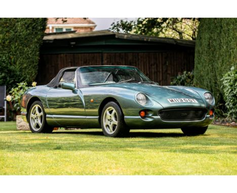 Part of a family-owned private Collection, this TVR Chimaera is offered without Reserve. Less intimidating and more thoroughl