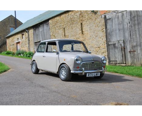 Rover Mini Cooper fully restored and sympathetically backdated to a Mk1 Austin Cooper with 1,330cc by Woodbridge Classic Cars