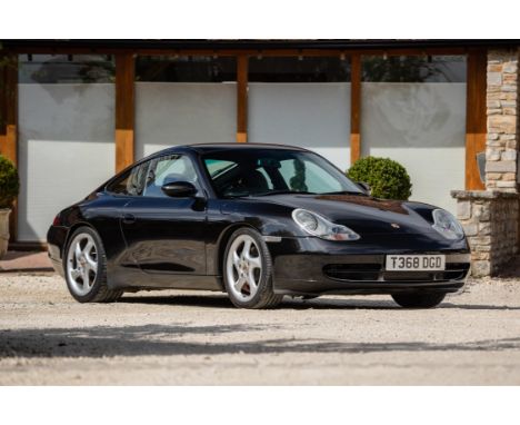 An early example of the 3.4-litre, 300bhp, 996 in Triple Black and on offer from long-term family ownership. The Porsche 996 