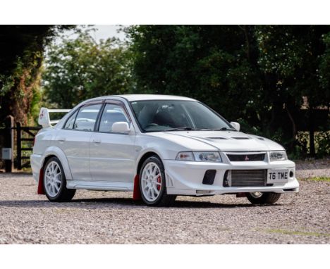 Sixth evolution of Mitsubishi's Lancer, the Tommi Mäkinen Edition was launched to celebrate their favourite son's four World 