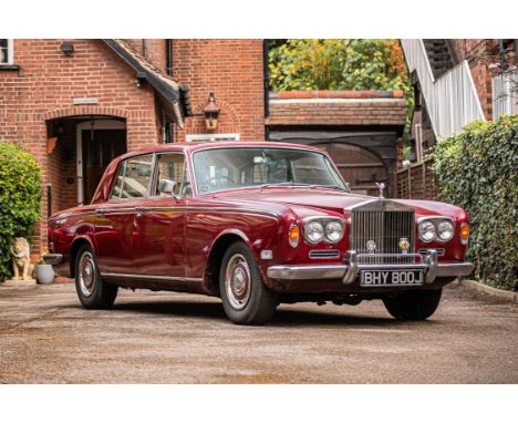 Handsome first generation Shadow from 30-years ownership with less than 64,000 miles. On offer without Reserve. First registe