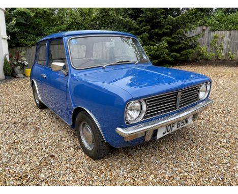 Super little Mini Clubman with just two owners from new, the current since 1990. The Clubman was designed in 1967 by Roy Hayn