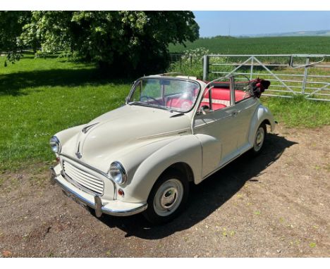 Delightful, 'Early 1000' Series 3 with a professional Charles Ware conversion to a Convertible. A delightful example presenti