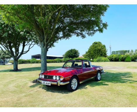 An attractively presented example of Triumph's innovative design with a manual gearbox, overdrive and a hardtop.  The archety