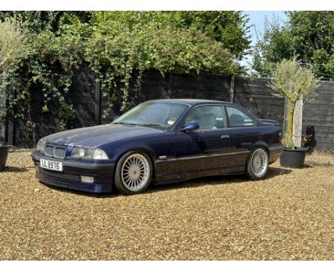 **The starter motor is stuck, so the car is not currently running.**Very rare (one of 93), BMW Individual, 250bhp Alpina B3 C