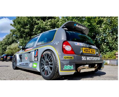 Very well presented as a Clio Cup car, this Phase 1 V6 benefits from some handling 'tweaks', but is a RHD road car with a fre