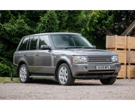 3.6-litre V8 diesel-powered third generation Range Rover in Corris Grey with a desirable factory specification offered withou