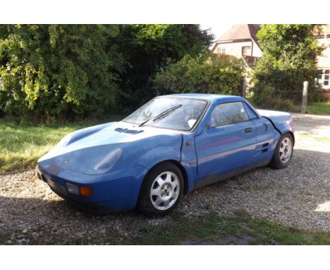 Good looking kit car with Metro GTi 1.4 Twin-Cam motivation, in need of recommissioning and on offer without Reserve. The lit