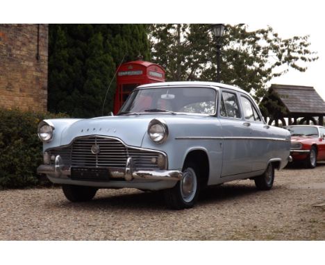 Good looking second generation Zephyr imported from South Africa and offered without Reserve. Ford's Consul, Zephyr and Zodia