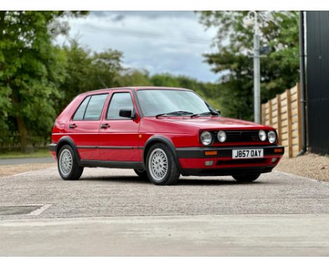 Low ownership, five-door, 16-valve car with an impressive service history. The Mk2 may have suffered for not being the first 