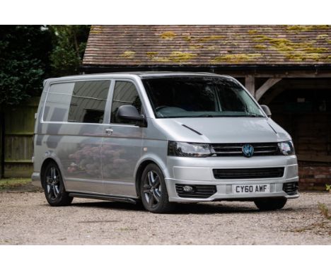 Customised T5 with 240bhp and a fabulous bespoke interior. First registered in 2010, this T5 half-panel Van was customised by