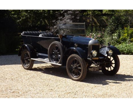 Last year of production, 1,802cc Bullnose, fresh from a comprehensive restoration with only a handful of miles since. One of 