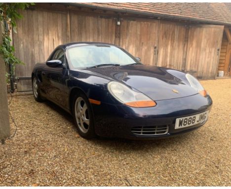 From long term family ownership, this manual gearbox 986 with matching hardtop is offered without Reserve. For the year 2000,