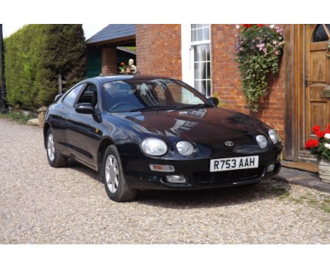 Smart, sixth generation, 1.8-litre ST 'Liftback' on offer from a private Collection. Post-1995 facelift AT 200 Celica ST Lift