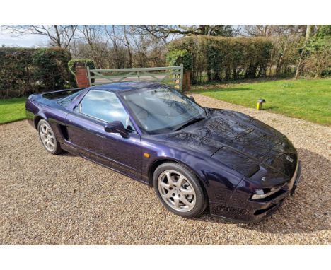 Possibly the definitive 1990s supercar from Honda, with low ownership and resplendent in a rare colour at a very attractive g