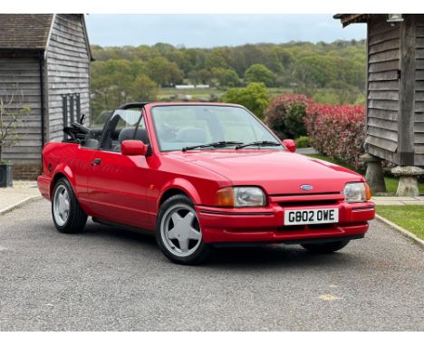 Simple, unadulterated, top-down fun with a Blue Oval badge and on offer without Reserve. Introduced in 1983, the second gener