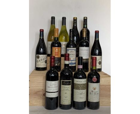 13 Bottles Mixed Lot good ‘Drinking Wine’ to include Claret, Rioja, Barolo and Chablis comprising : 1 bottle Chateau Panchill