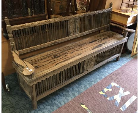 COCKEREL BENCH SEAT FROM THE PHILIPPINES