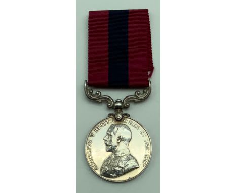 WWI DISTINGUISHED CONDUCT MEDAL37378 PTE. A. A. HURN. 1/R.FUSDCM IN GAZETTE DATED 3.10.1918 FOR CONSPICUOUS GALLANTRY AND DEV