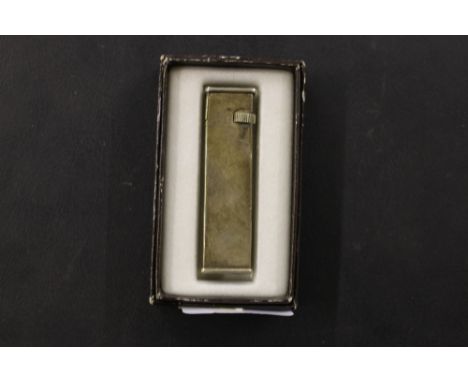 A Dunhill lighter 