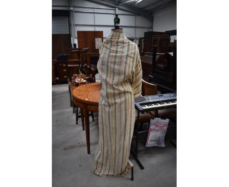 A vintage dressmakers dummy