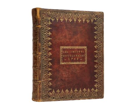 Binding. The Book of Common Prayer, and Administration of the Sacraments ... together with the Psalter or Psalms of David, Ca