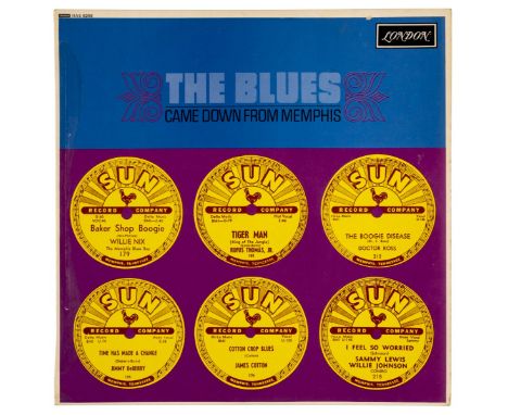 * Blues / Soul / Jazz. Collection of approximately 100 blues, soul and jazz LP's / vinyl records, including "The Blues Came D