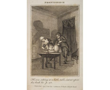 Edgeworth (Maria). Moral Tales for Young People, 5 volumes, 1st edition, London: printed for J. Johnson by G. Woodall, 1801, 