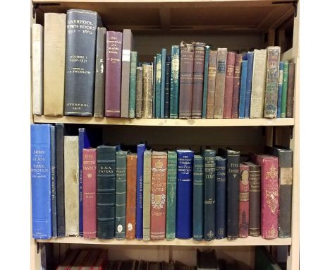 Watney (Vernon James) . The Wallop Family and their Ancestry, 4 volumes, printed by John Johnson, Oxford, 1928, 4 black &amp;