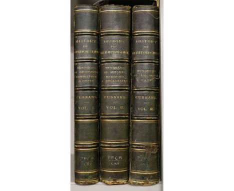 Cussans (John Edwin). History of Hertfordshire, Containing an Account of the Descents of the Various Manors; Pedigrees of Fam