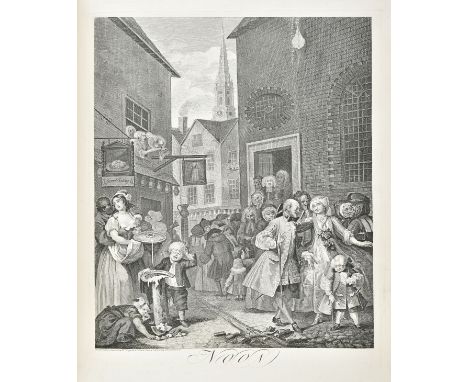 Hogarth (William). The Works... From the Original Plates Restored by James Heath..., Explanations of the Subjects of the Plat