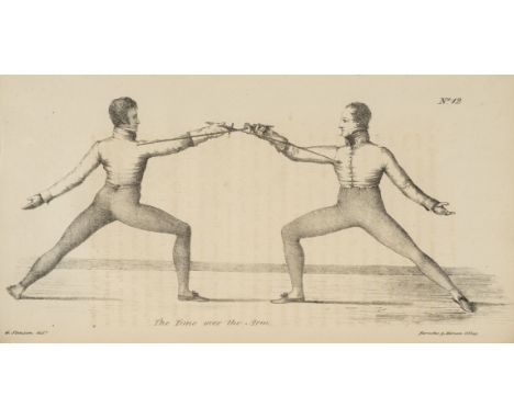 Roland (George). A Treatise on the Theory and Practice of the Art of Fencing ... and continued by Easy and Progressive Lesson