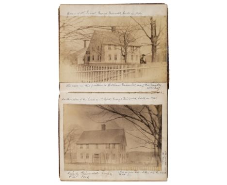* American Genealogy. A small archive mostly compiled by and relating to the genealogy of Mabel Ward Cameron (1863-1923) of C