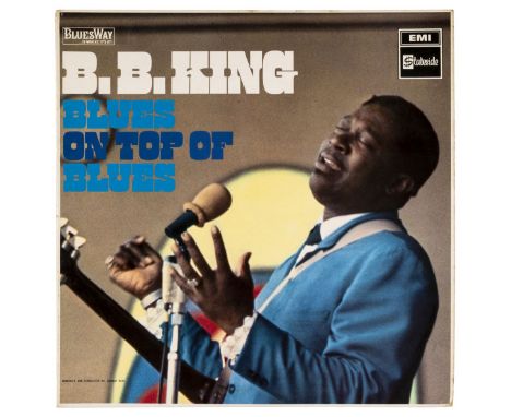 * Blues / Soul / Jazz. Collection of approximately 60 blues, soul and jazz LP's / vinyl records, including B.B. King "Blues O