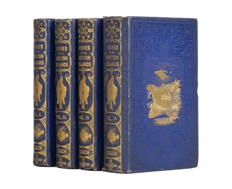 Couch (Jonathan). A History of the Fishes of the British Islands, 4 volumes, 1st edition, London: Groombridge and Sons, 1862-
